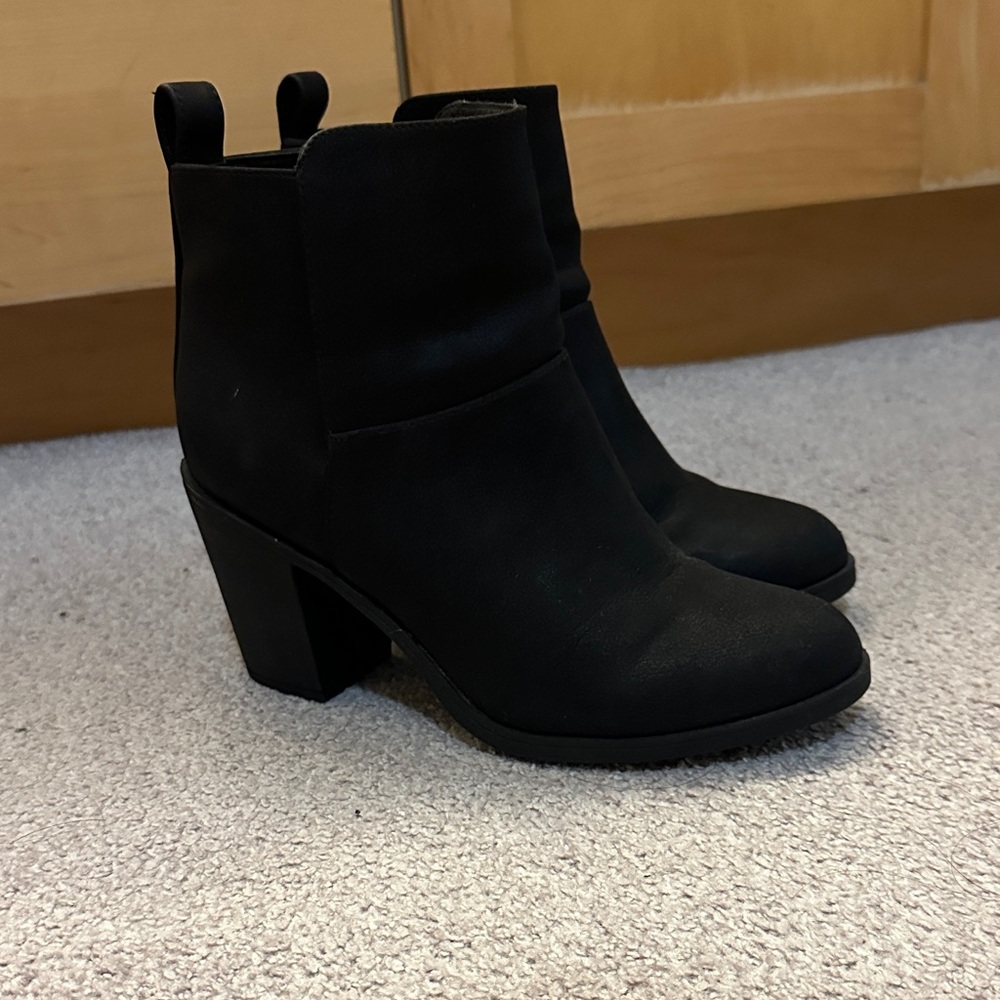 Black Ankle Boots